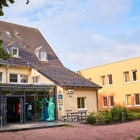 Jugendherberge Detmold Esterno foto