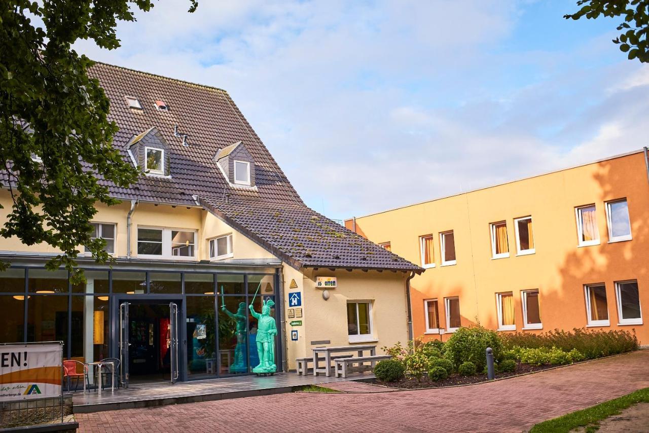 Jugendherberge Detmold Esterno foto