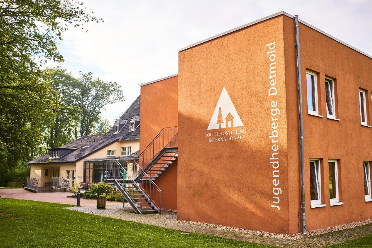 Jugendherberge Detmold Esterno foto