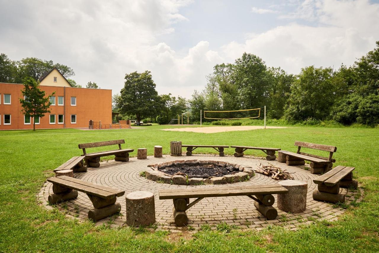 Jugendherberge Detmold Esterno foto
