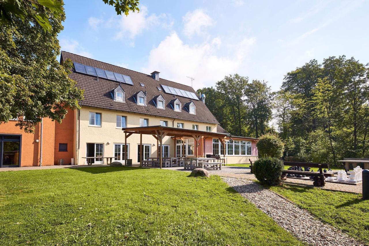 Jugendherberge Detmold Esterno foto
