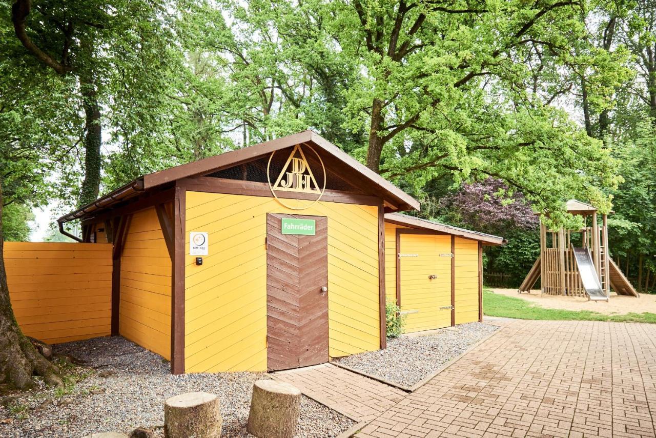 Jugendherberge Detmold Esterno foto