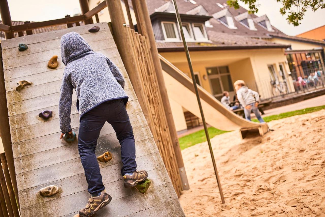 Jugendherberge Detmold Esterno foto