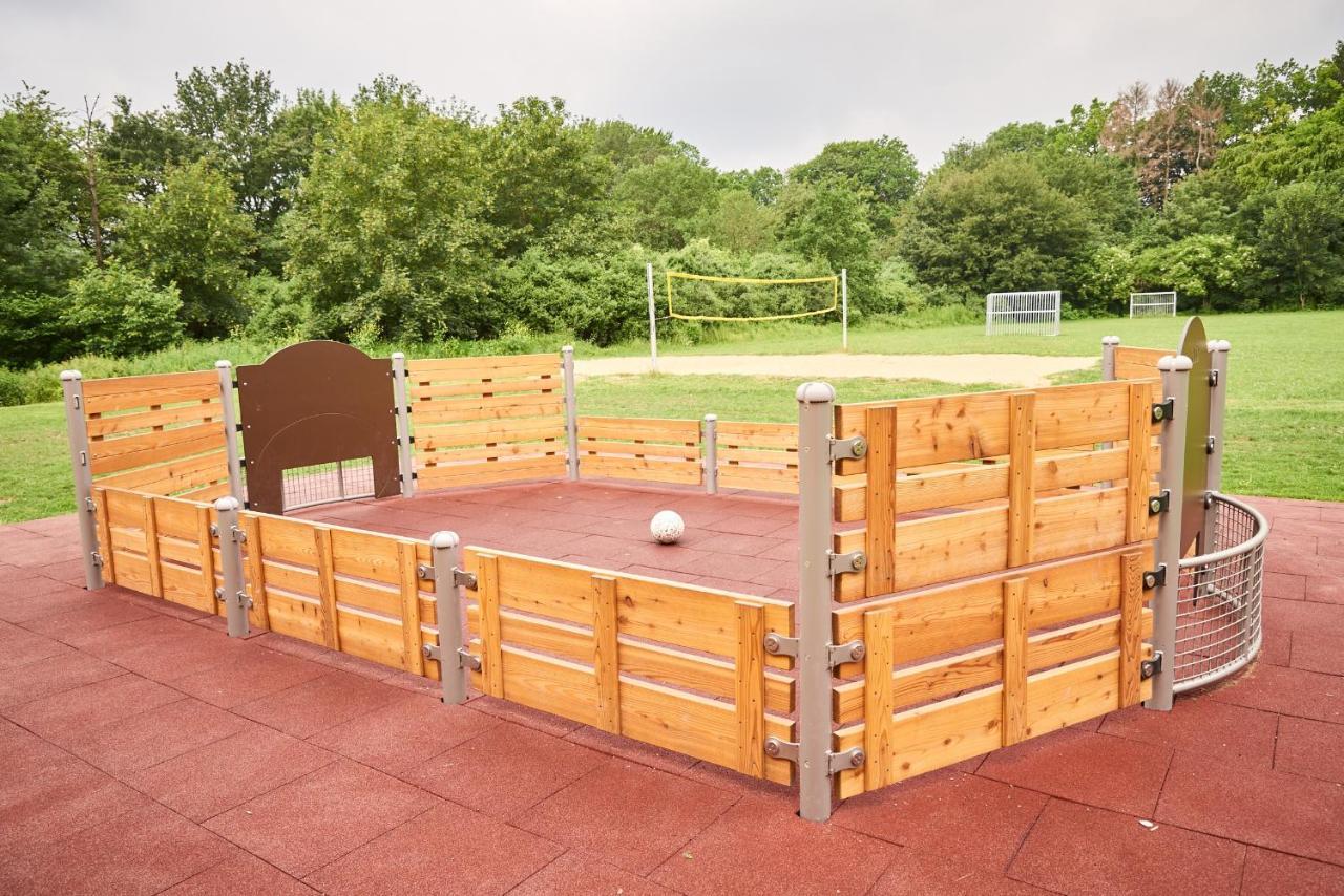 Jugendherberge Detmold Esterno foto