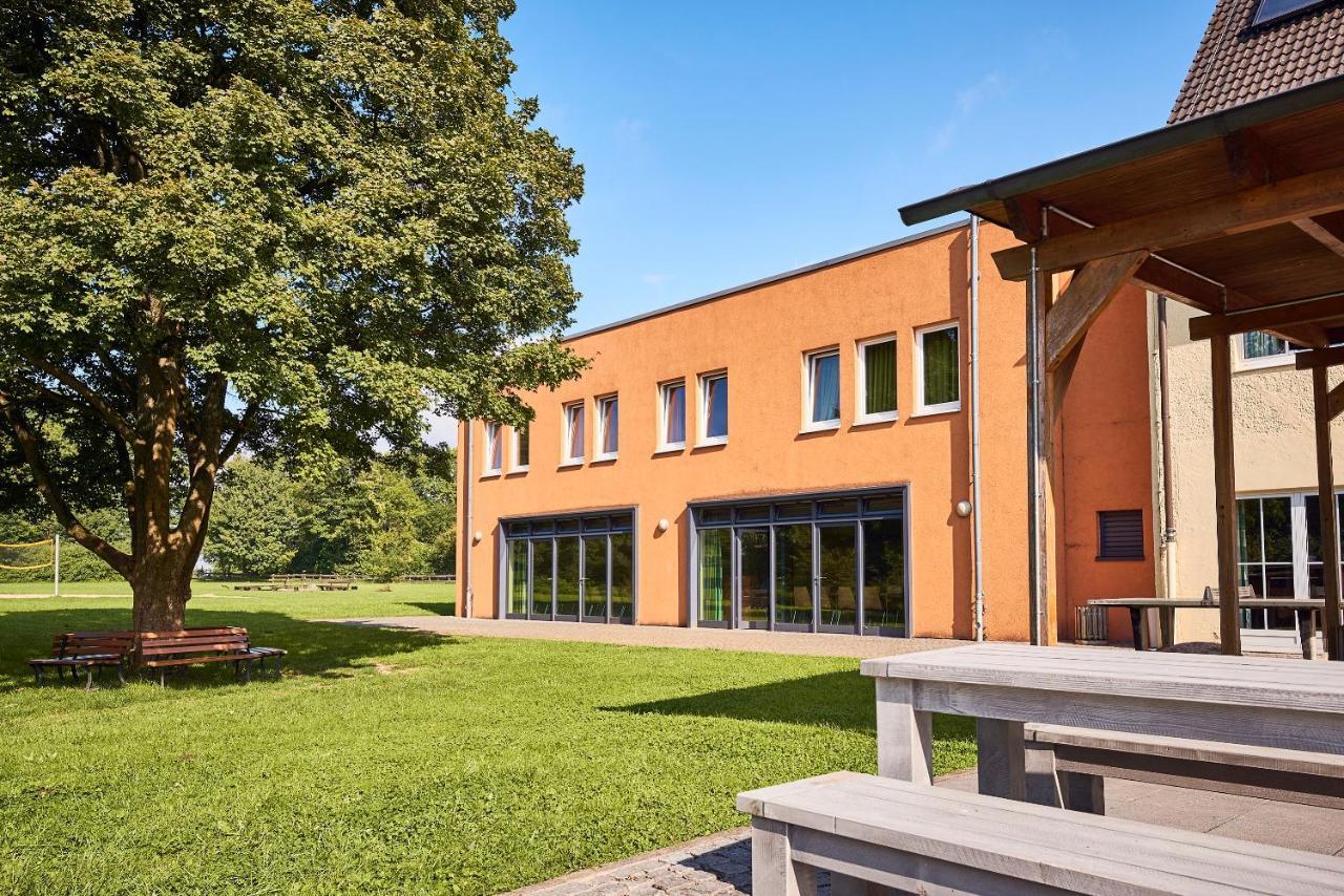 Jugendherberge Detmold Esterno foto