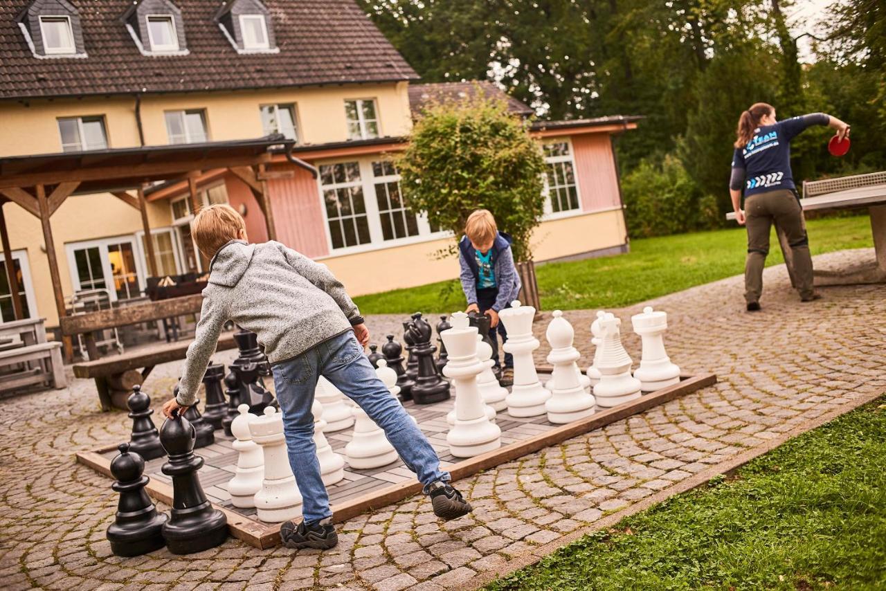 Jugendherberge Detmold Esterno foto