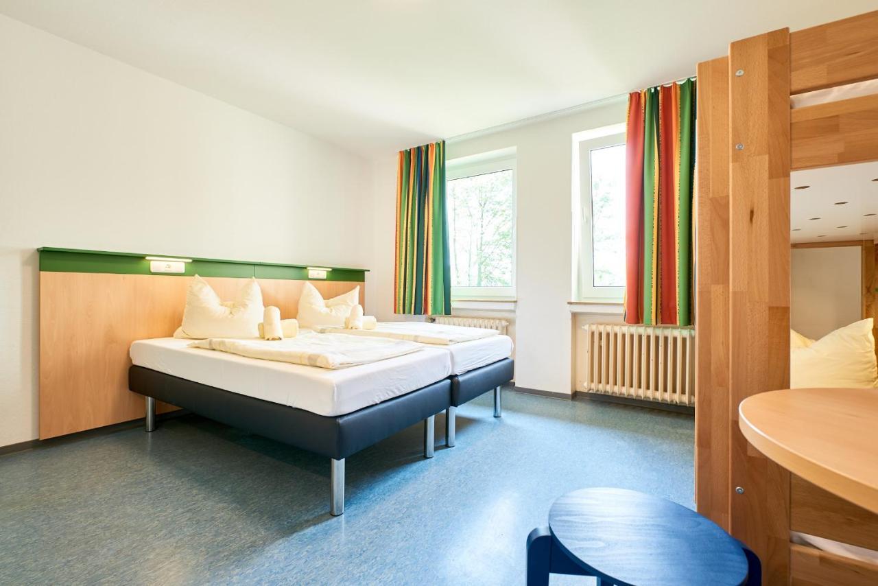 Jugendherberge Detmold Esterno foto