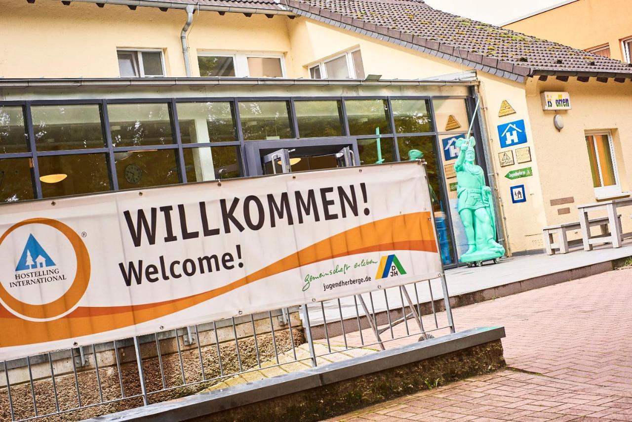 Jugendherberge Detmold Esterno foto